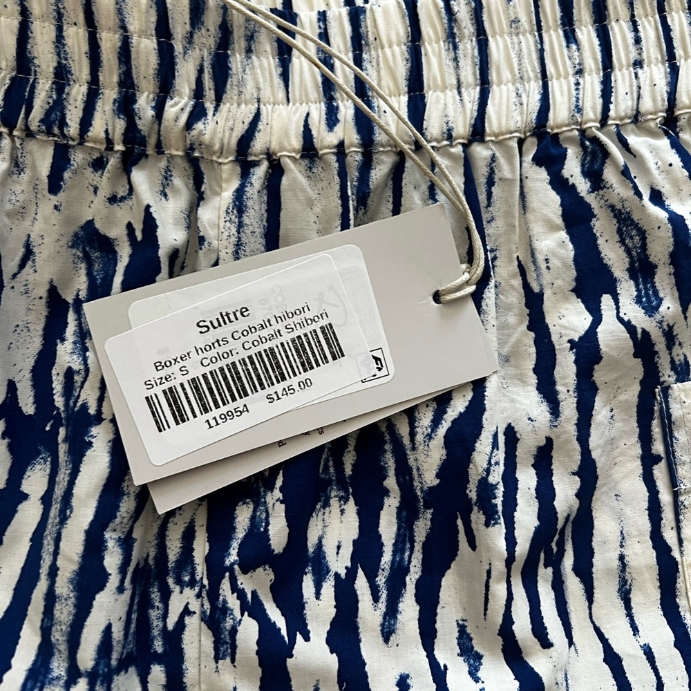 NEW Rails Cobalt Shibori Shorts Small - Picture 3 of 7